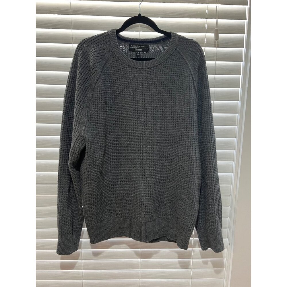 Banana Republic Men's Merino Wool Sweater -‎ Size XL